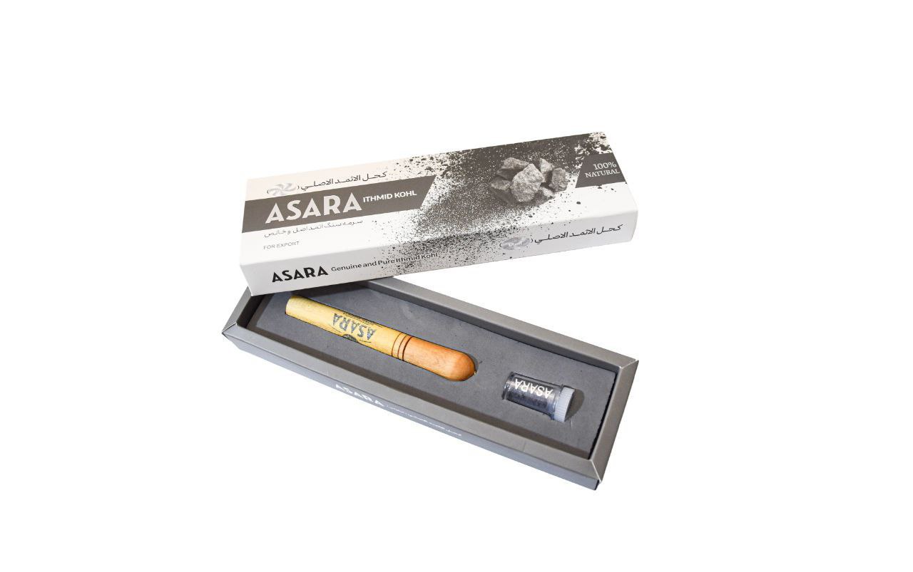 طرز تهیه سرمه چشم