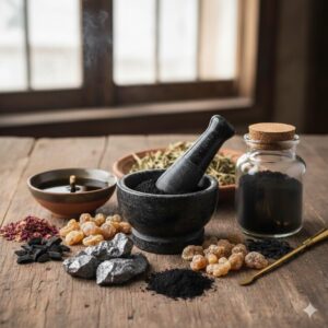 روش‌های تهیه سرمه چشم