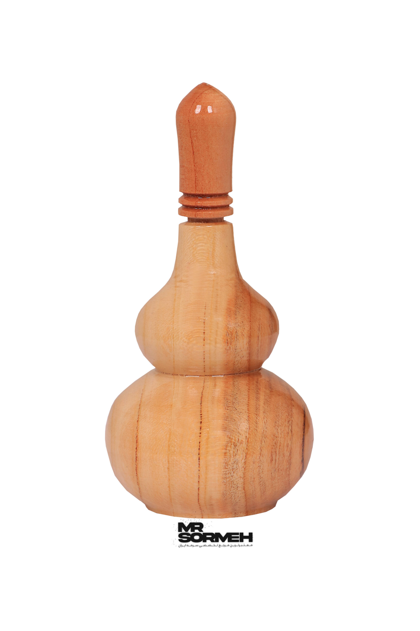 سرمه دان چوبی ساده طرح دو طبقه H-1041