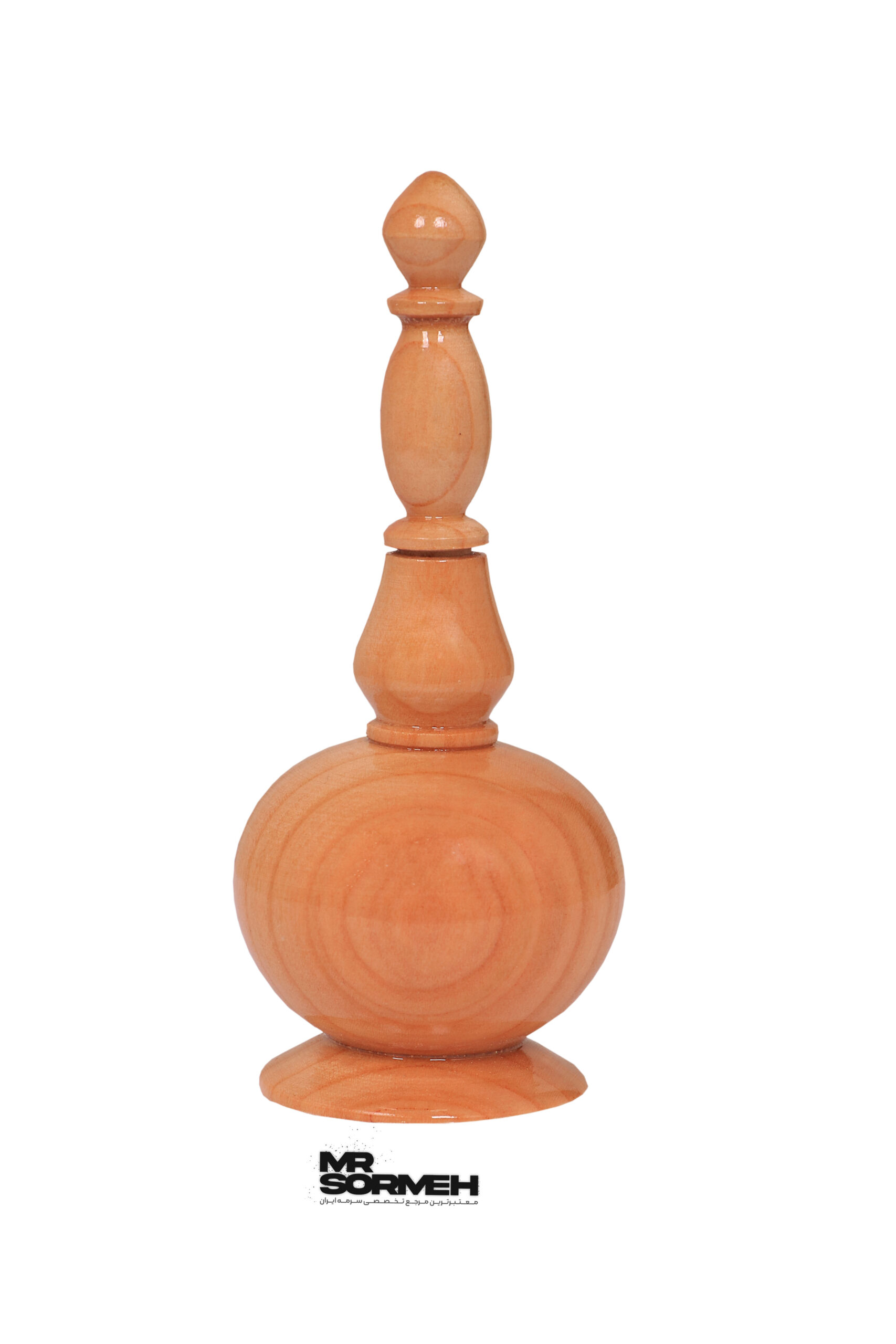 سرمه دان چوبی ساده طرح سرافرازان H-1042