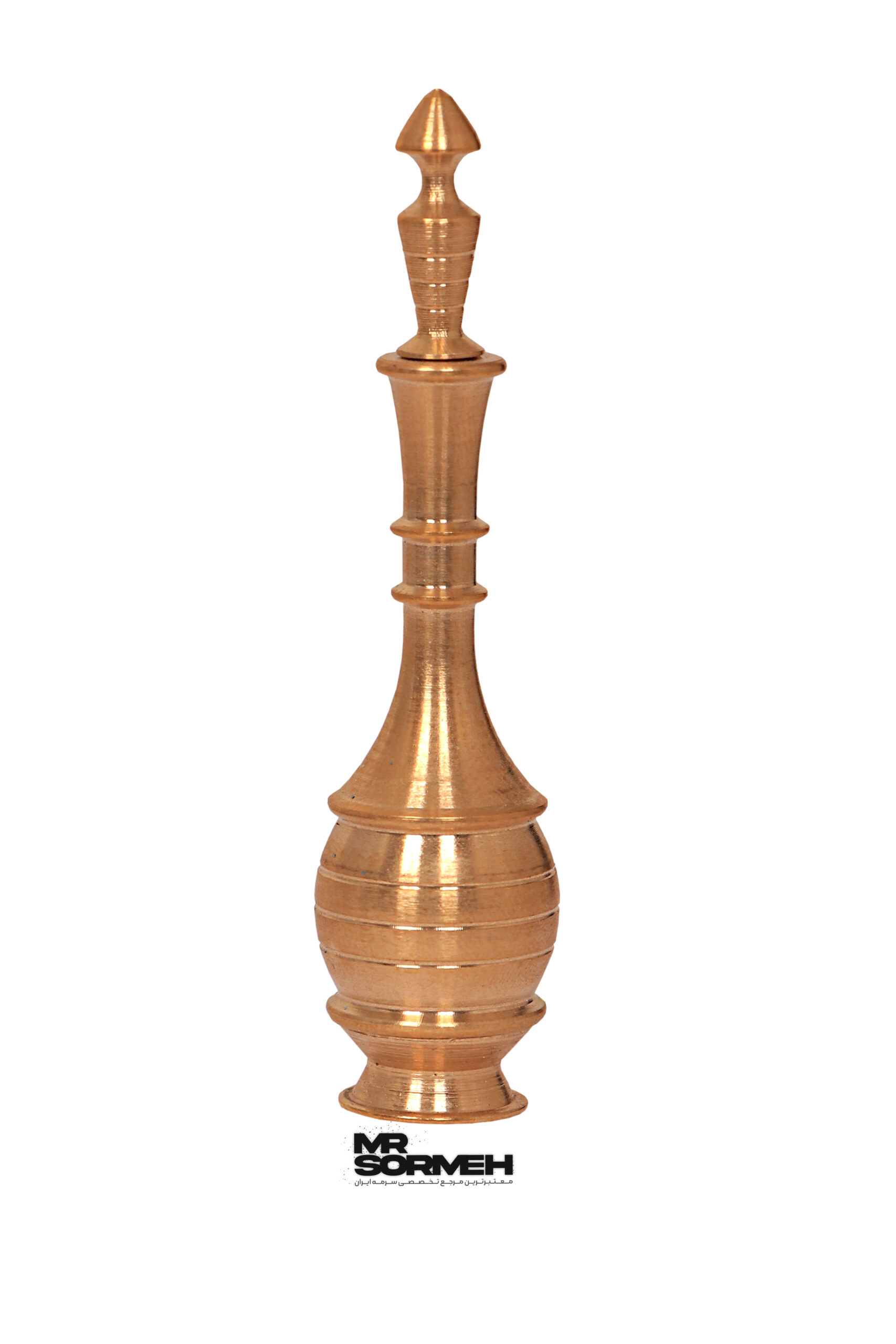 سرمه دان برنجی (Pro) 8 سانتی B-2008