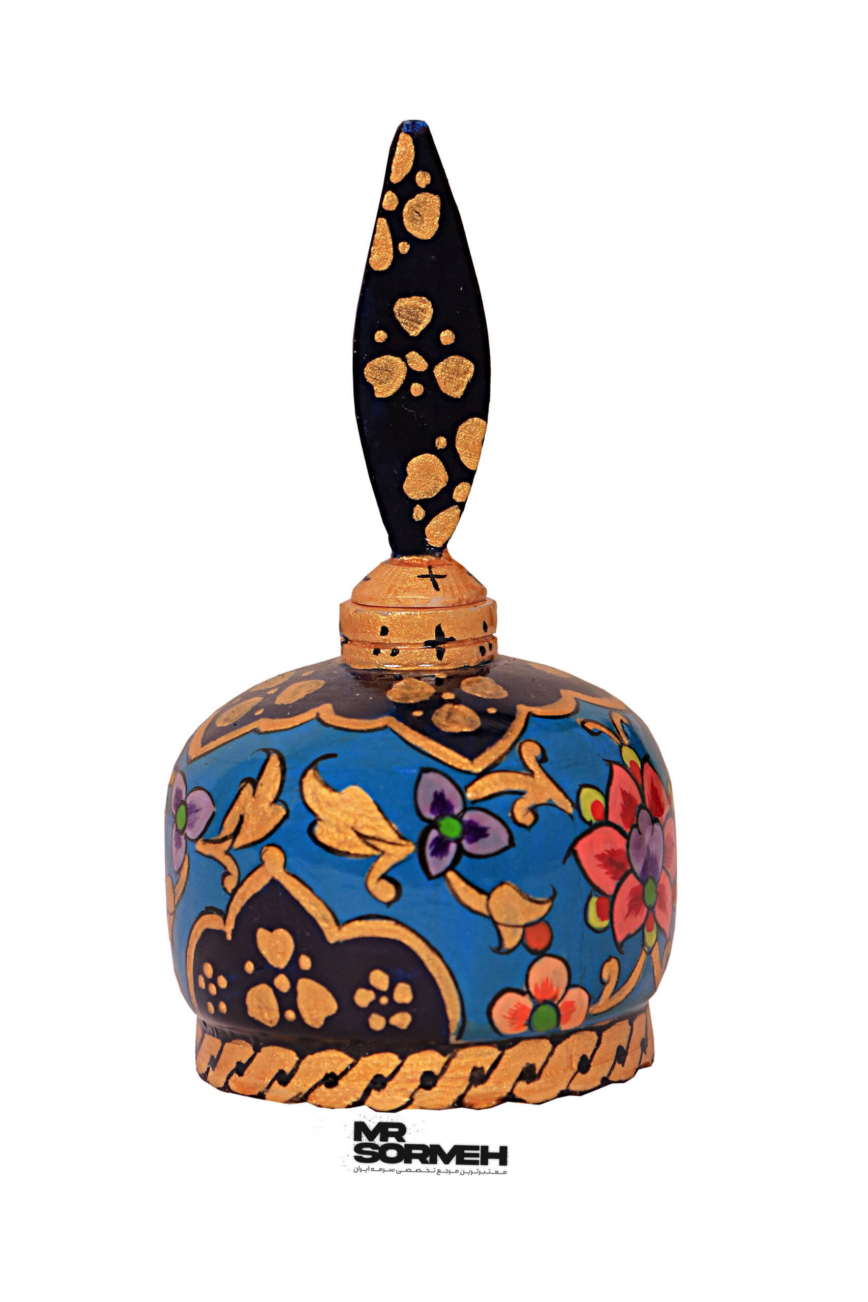 سرمه دان استخوانی رومیزی طرح پرداز S-3001