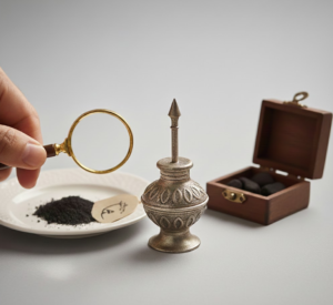 نکات ایمنی و عوارض احتمالی سرمه