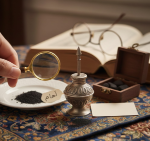 چگونه سرمه اصل را تشخیص دهیم